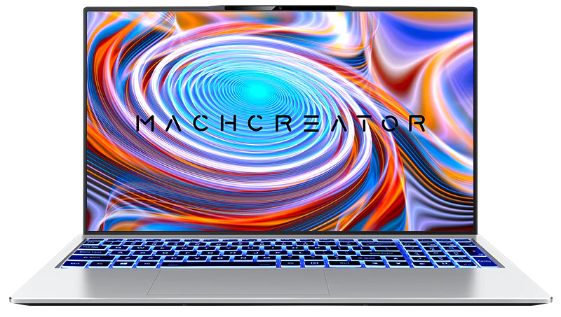Ноутбук Machenike Machcreator E 15 вид спереди