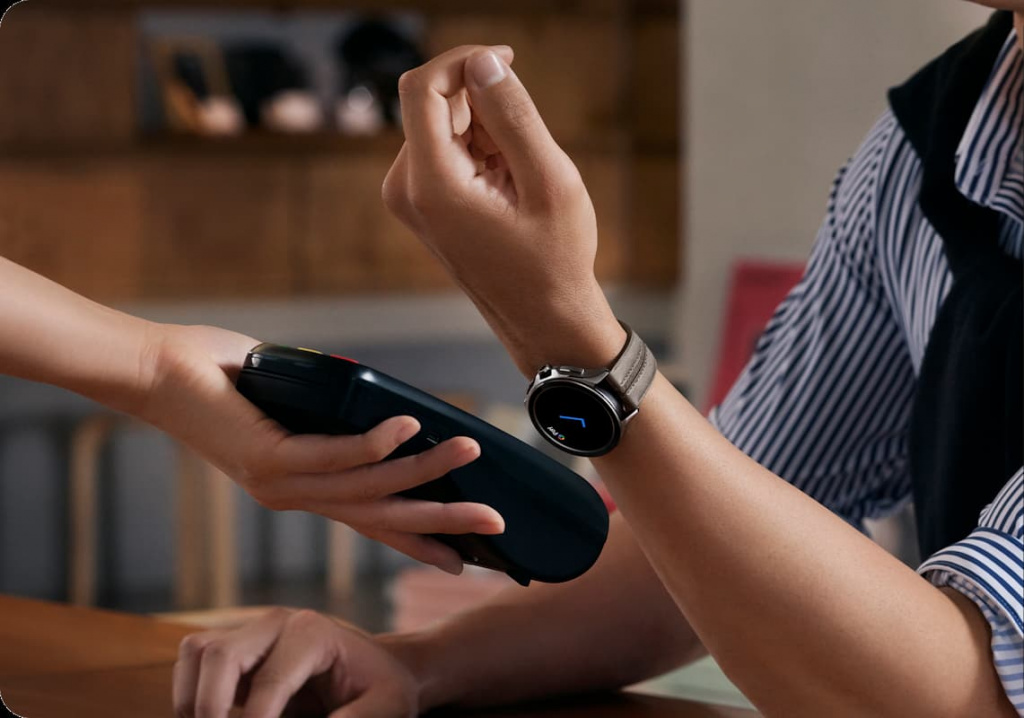 Xiaomi Watch 2 Pro на руке