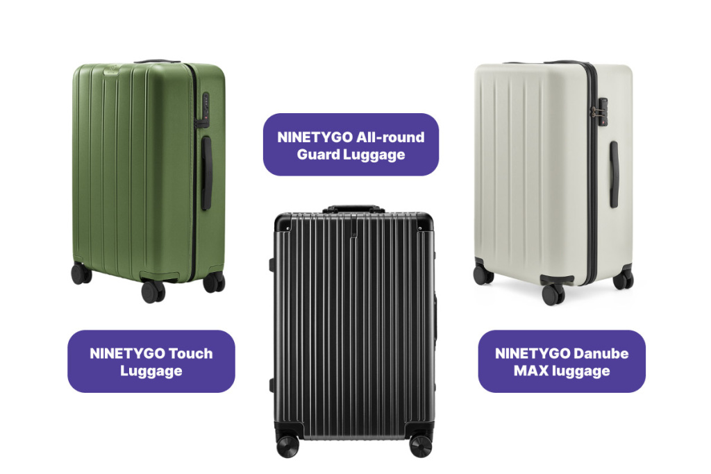 NINETYGO Touch Luggage
