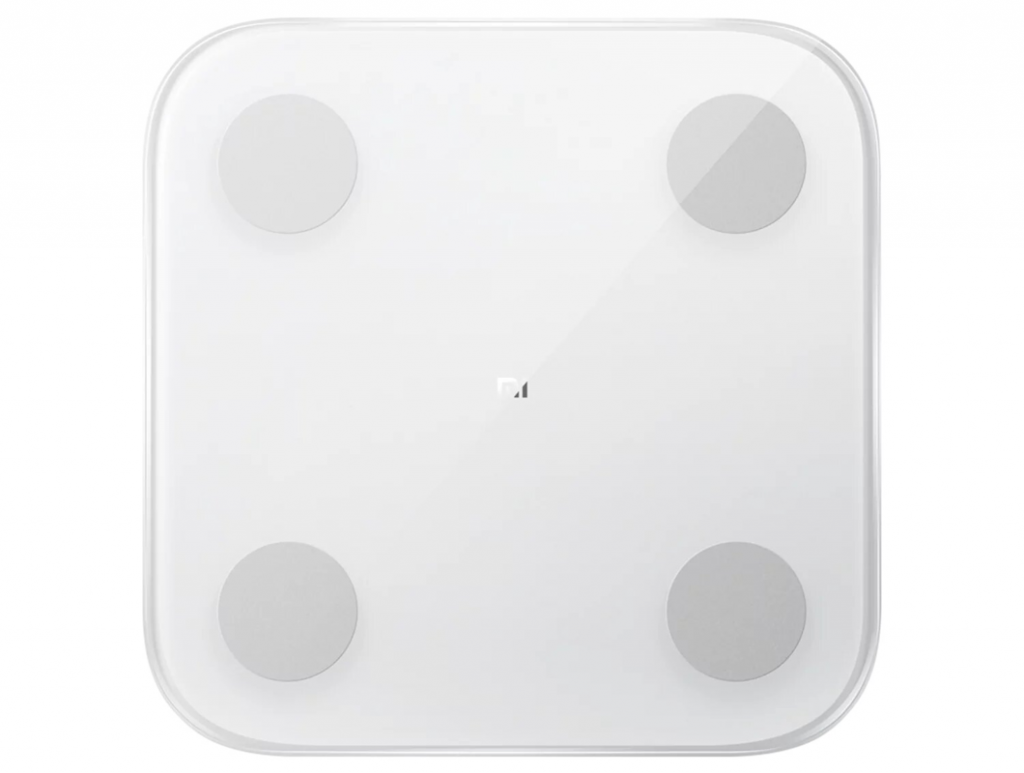 Xiaomi Body Composition Scale 2 белого цвета