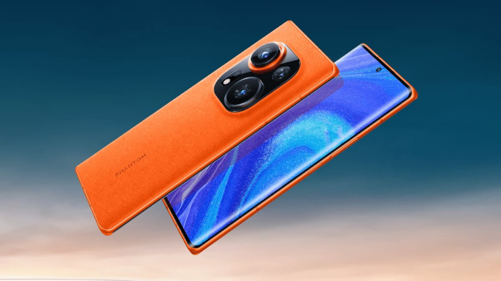 Оранжевый Tecno Phantom X2 Pro