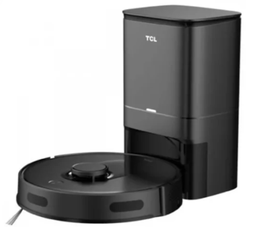 TCL Robot Vacuum Sweeva 6500 чёрного цвета