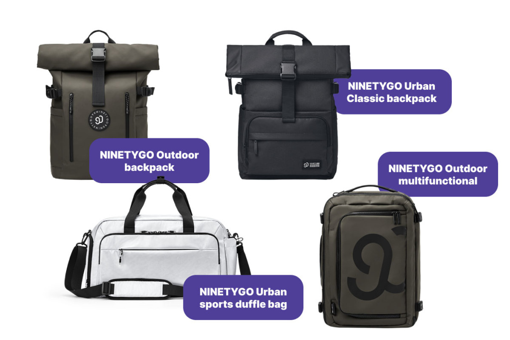 NINETYGO Outdoor backpack