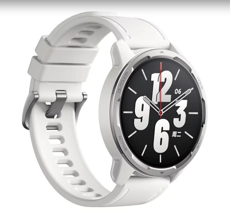 Xiaomi Watch S1 GL в серебристом корпусе