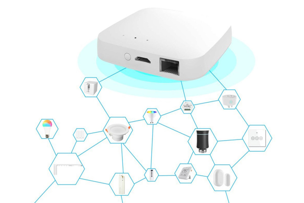 2Хаб Moes Multi-mode Gateway LAN