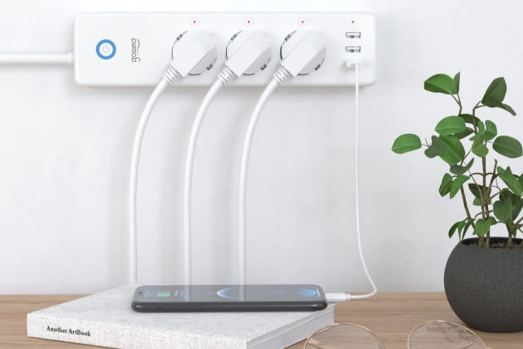 Умный сетевой фильтр Gosund Smart plug P1