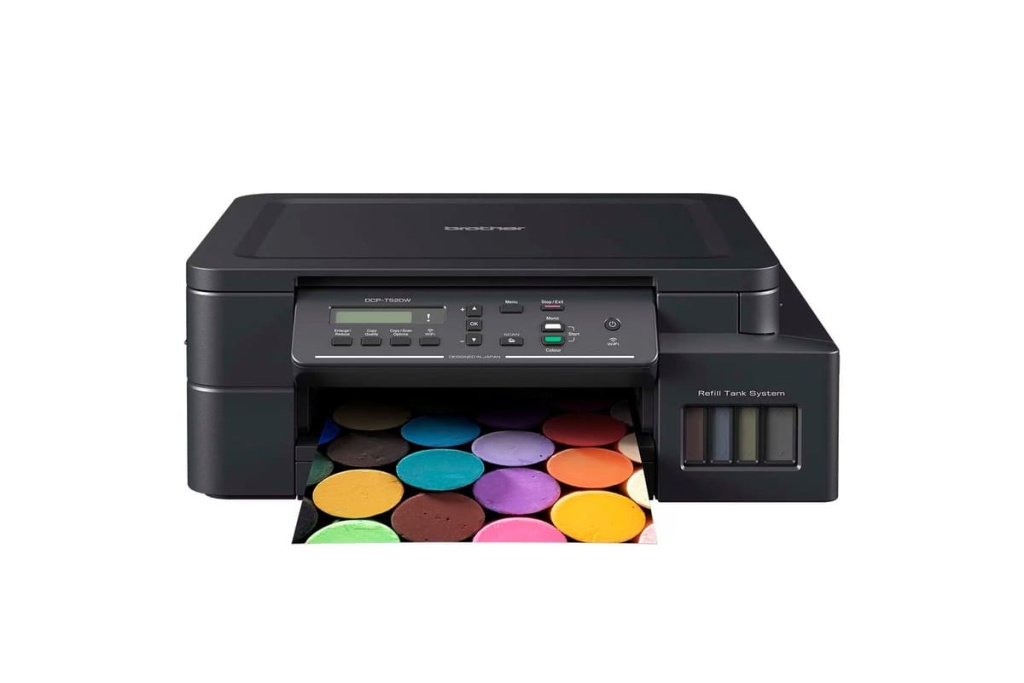 Струйное МФУ Brother InkBenefit Plus DCP-T520W