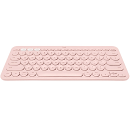 Беспроводная клавиатура Logitech K380 Multi-Device, розовая