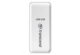 Картридер Transcend All-in-1 Multi Card Reader (белый)