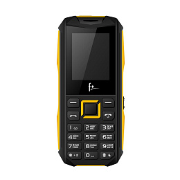 Кнопочный телефон F+ PR170 Black/Yellow