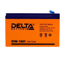 Аккумуляторная батарея DELTA BATTERY DTМ 1207