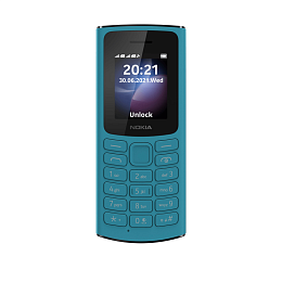 Кнопочный телефон Nokia 105 4G BLUE