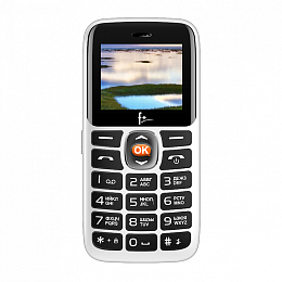 Мобильный телефон Fplus Ezzy4 White