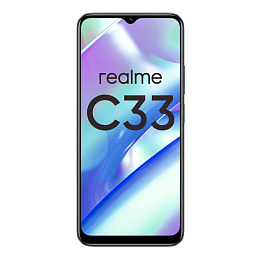 Смартфон Realme C33 4/128 ГБ Night sea