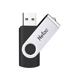 Флешка Netac U505 16Гб USB 2.0 Silver