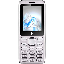 Телефон сотовый Fplus S240 Silver