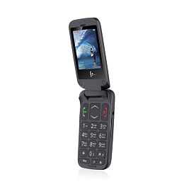 Телефон сотовый Fplus Ezzy Trendy 1 Grey