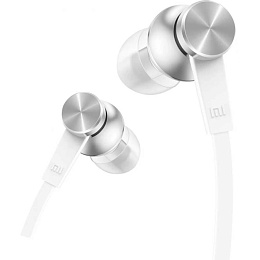 Наушники Xiaomi Mi In-Ear Basic Silver