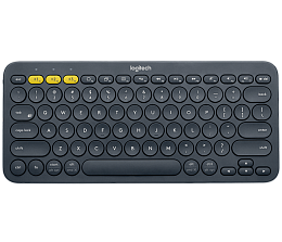 Клавиатура беспроводная Logitech K380, DARK GREY