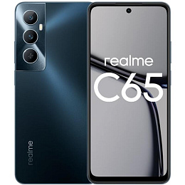 Смартфон Realme C65 8+256 ГБ чёрный