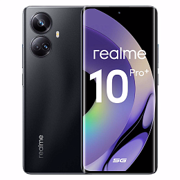 Смартфон Realme 10 Pro+ 5G 8/128 GB Dark Matter