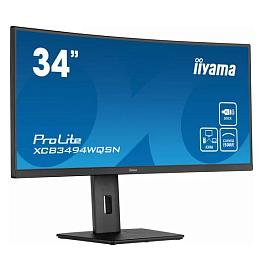 Монитор Iiyama 34" XCB3494WQSN-B5