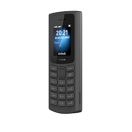 Кнопочный телефон Nokia 105 DS (2021) 4GBLACK