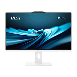 Моноблок MSI Pro AP272P 14M-617XRU (i5-14400, 16GB, 512GB SSD, Integrated, 27" FHD, No) White