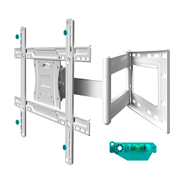 Наклонно-поворотный кронштейн ONKRON M7L White