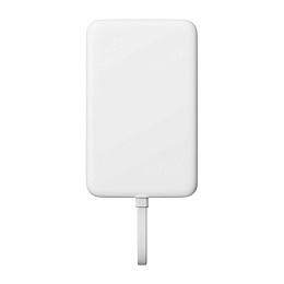 Внешний аккумулятор Xiaomi 33W Magnetic Power Bank (Integrated Cable) 10000mAh White