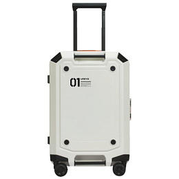 Чемодан NINETYGO urevo luggage 20" белый