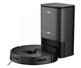 Робот-пылесос с лидаром TCL Robot Vacuum Sweeva 6500 Black