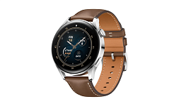 Смарт-часы Huawei Watch 3 Galileo-L21E, коричневый (GLL-AL04)