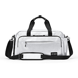 Сумка NINETYGO Urban sports duffle bag серебристый