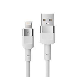 Кабель Accesstyle AL24-T100 USB-Lighting 1м White