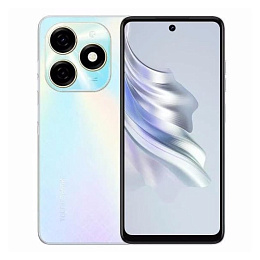Смартфон с экраном IPS Tecno Spark 20 8/256 GB Cyber White