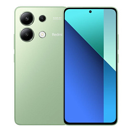 Смартфон 2024 года Xiaomi Redmi Note 13 8/128 GB Mint Green