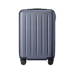 Чемодан NINETYGO Danube Luggage, 20", синий