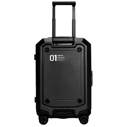 Чемодан NINETYGO urevo luggage 20" черный