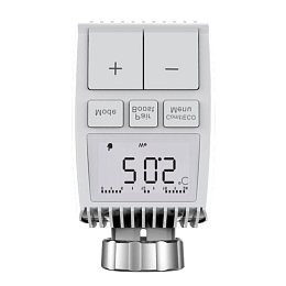 Термостатическая головка Moes Temperature Controller, Zigbee, накладная