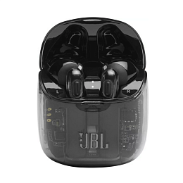 Беспроводные наушники TWS вкладыши JBL Tune 225 Ghost, чёрный