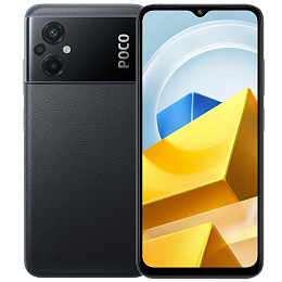 Смартфон POCO M5 4/64 GB Black (22071219CG)
