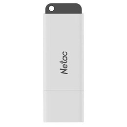 Флешка Netac U185 64ГБ USB 3.0 White