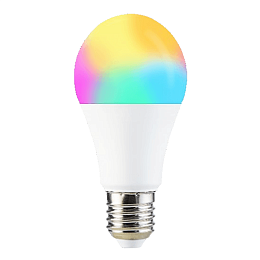 Умная светодиодная лампочка Moes Smart LED Bulb Е27 A60, Multicolor