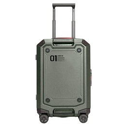 Чемодан NINETYGO urevo luggage 20" зеленый