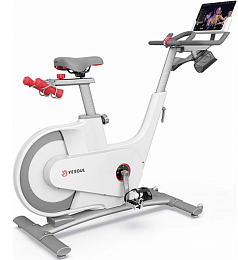 Велотренажер YESOUL Smart Spinning bike V1 Pluse, белый