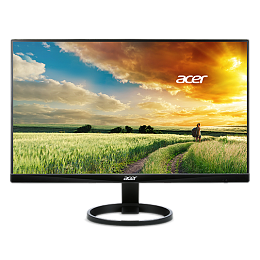 Монитор LCD Acer R240HYbidx 23.8'', чёрный