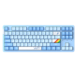 Проводная механическая клавиатура Dareu A87X Blue-White