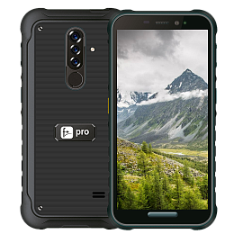 Комплект смартфон Fplus R570E ОС Android + наушники и внешний аккумулятор