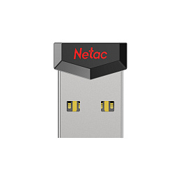 Флешка Netac UM81 32Гб USB 2.0 Black